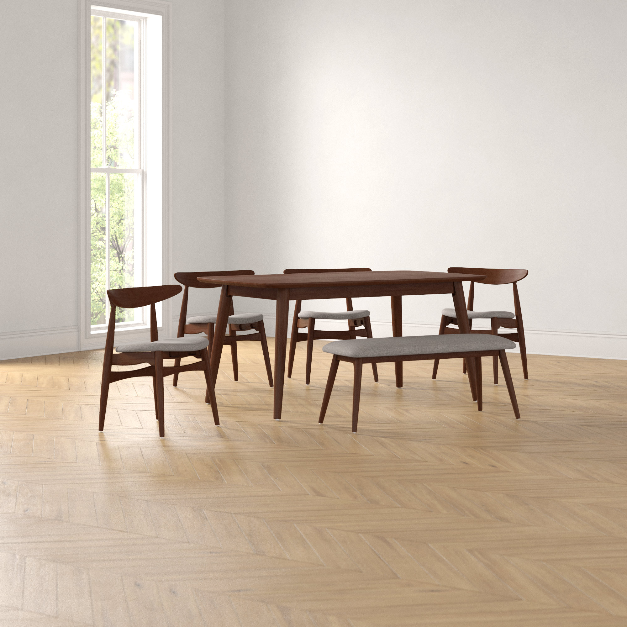 Urijah 5 piece dining set hot sale